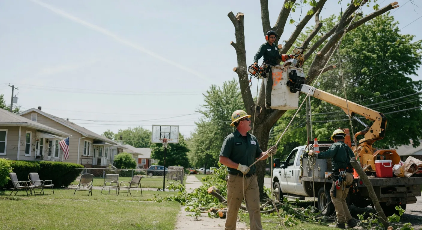 Tree Service in Camp Murray, WA near me